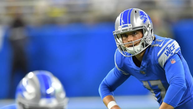 Lions’ kicker Michael Badgley